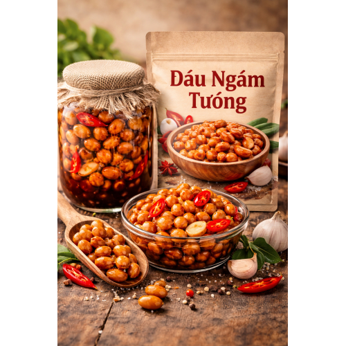 ĐẬU NGÂM TƯƠNG THƯƠM NGON